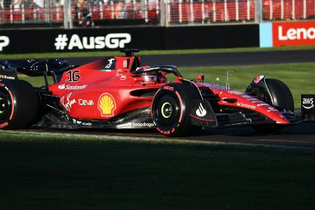 Formel 1: Leclerc holt Pole Position in Australien