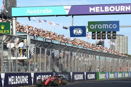 Rekordkulisse bei Formel-1-Rückkehr nach Australien