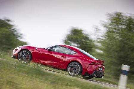 Toyota GR Supra, Exterieur