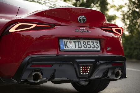 Toyota GR Supra, Interieur