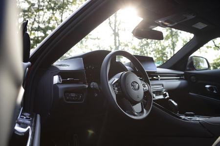 Toyota GR Supra, Interieur
