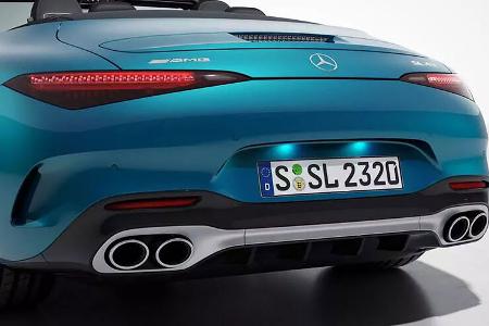 Mercedes SL 43 V8 Styling Paket Exterieur