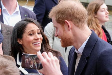 Herzogin Meghan und Prinz Harry: Es gab Diskussionen um Archies Namen