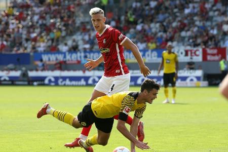Medien: BVB vor Verpflichtung von Freiburgs Schlotterbeck