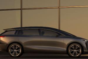 Audi Urbansphere Concept (2022)