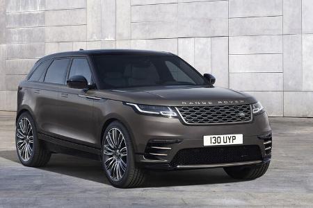Range Rover Velar Auric Edition 2022 Modellpflege