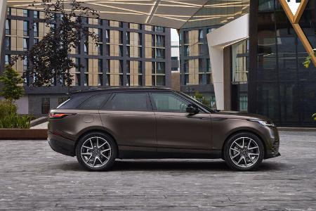 Range Rover SVO Bespoke Premium-Farbpalette 2022 Modellpfleg