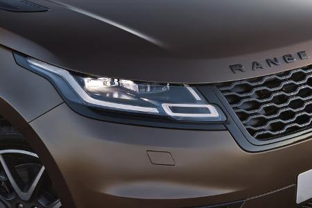 Range Rover SVO Bespoke Premium-Farbpalette 2022 Modellpfleg