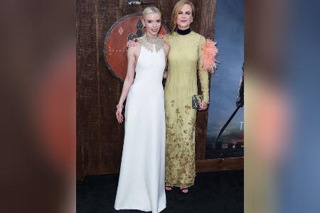 Anya Taylor-Joy und Nicole Kidman bezaubern als glamouröses Duo
