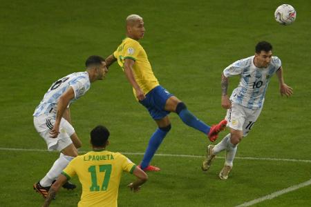 Brasilien trifft in Melbourne auf Argentinien