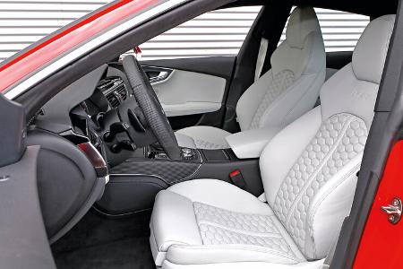 Audi RS7 Sportback, Fahrersitz