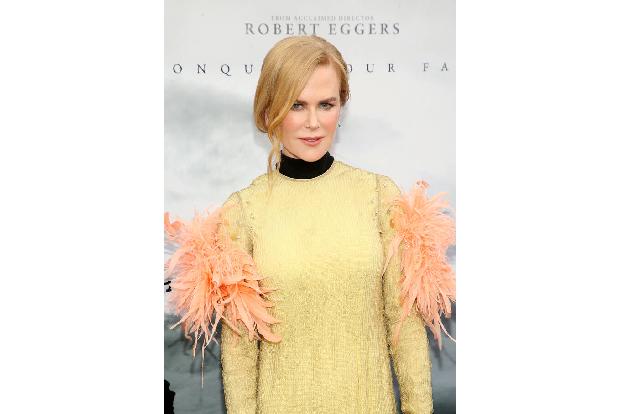 Nicole Kidman ist im Wikinger-Epos als Amleths Mutter Gudrun zu sehen.