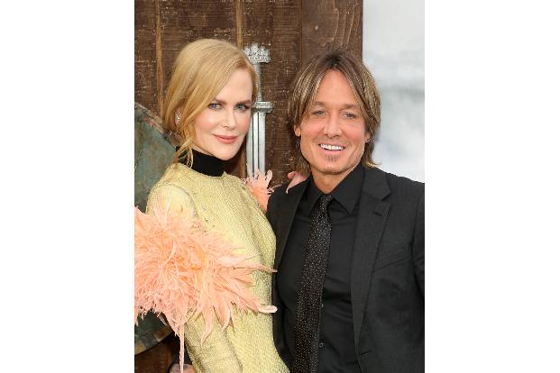 Zur Premiere erschien die australische Hollywood-Queen mit ihrem Mann, dem Country-Sänger Keith Urban.