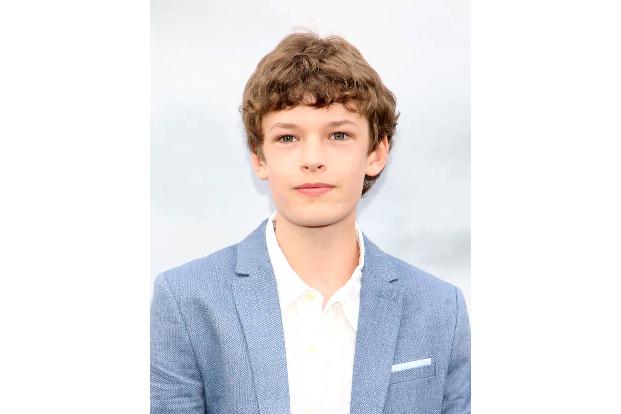Oscar Novak spielt den jungen Amleth. Der Zwölfjährige hat bereits in der TV-Serie 'Poldark' sowie in 'The Batman' mitgespielt.
