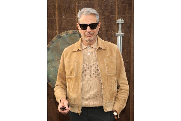 Unter den Premierengästen fanden sich auch viele Superstars, darunter Jeff Goldblum. 'The Northman' läuft am 21. April in den deutschen Kinos an.