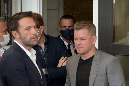 Matt Damon und Ben Affleck arbeiten wieder an einem gemeinsamen Film