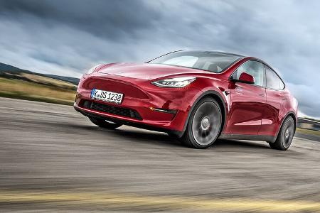 Tesla Model Y, Exterieur