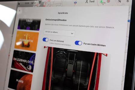 Tesla Model Y, Touchscreen