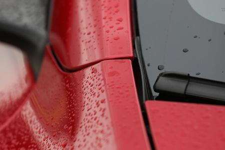 Tesla Model Y, A-Säule