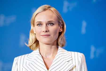 Hollywood-Star Diane Kruger spricht mit ihrer Tochter deutsch