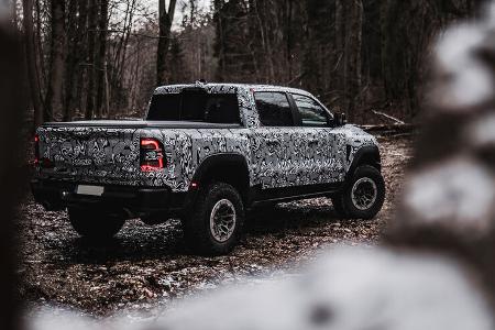 RAM 1500 TRX Deutschland-Version