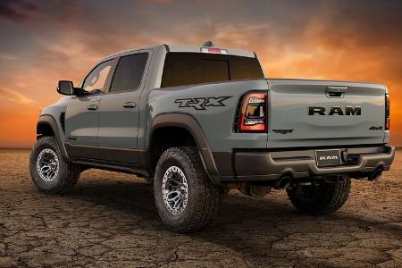 2021 Ram 1500 TRX Pickup
