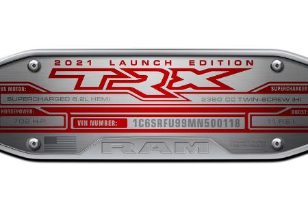 2021 Ram 1500 TRX Pickup