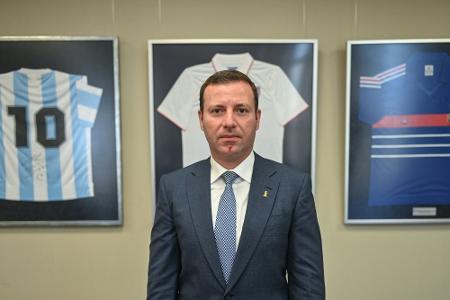 Aserbaidschaner Mammadow wird FIFA-Direktor für Europa