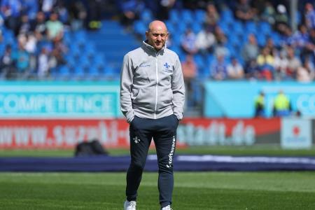 Lieberknecht verlängert in Darmstadt bis 2025