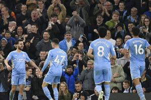 Sieg gegen Brighton: ManCity zurück an der Spitze