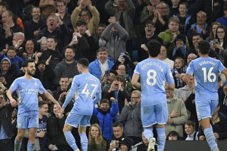 Sieg gegen Brighton: ManCity zurück an der Spitze