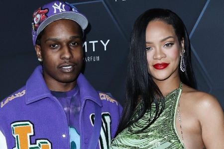 Rihannas Partner ASAP Rocky in Los Angeles festgenommen