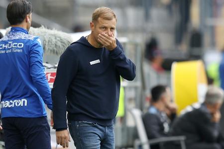 Bielefeld trennt sich von Trainer Kramer - Kostmann folgt
