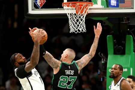 NBA: Starker Theis holt mit Celtics nächsten Sieg
