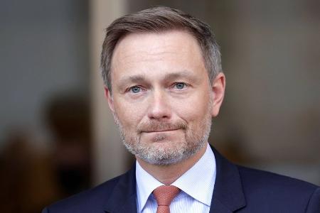 Finanzminister Christian Lindner positiv auf Corona getestet