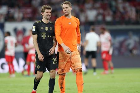 kicker: Einjahresverträge für Neuer und Müller