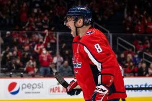 Neunte 50-Tore-Saison: Nächster Rekord für Owetschkin