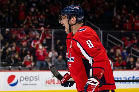 Neunte 50-Tore-Saison: Nächster Rekord für Owetschkin