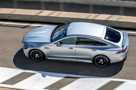 The new The new Mercedes-AMG GT 63 S E Performance: Press Test Drive, Spain 2022