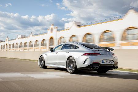 The new The new Mercedes-AMG GT 63 S E Performance: Press Test Drive, Spain 2022