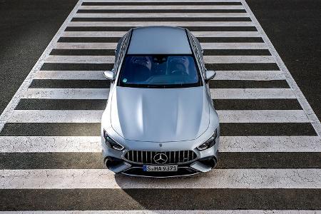 The new The new Mercedes-AMG GT 63 S E Performance: Press Test Drive, Spain 2022