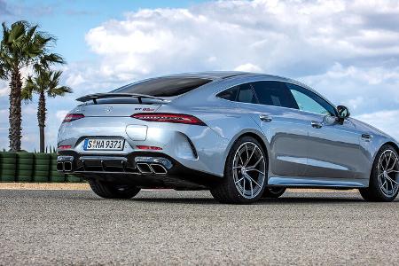 The new The new Mercedes-AMG GT 63 S E Performance: Press Test Drive, Spain 2022