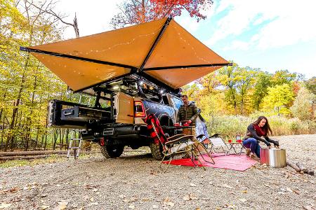 10/2019, Ram 1500 Rebel OTG Concept