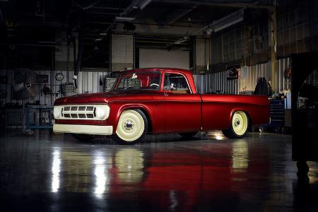 10/2019, 1968 Dodge D200 Lowliner Concept auf der SEMA 2019