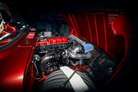 10/2019, 1968 Dodge D200 Lowliner Concept auf der SEMA 2019