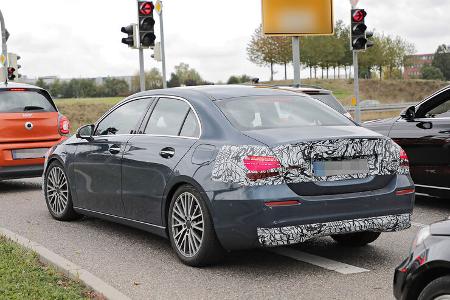 Erlkönig Mercedes A-Klasse Limousine