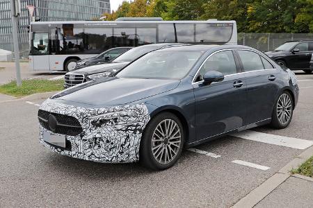 Erlkönig Mercedes A-Klasse Limousine