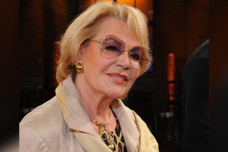 Sängerin und Schauspielerin Renate Holm ist gestorben