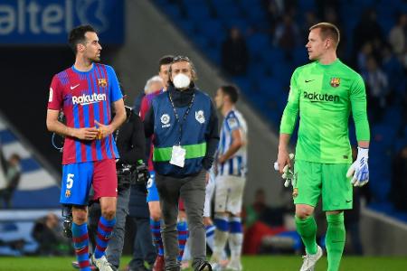 Xavi schwärmt von ter Stegen: 