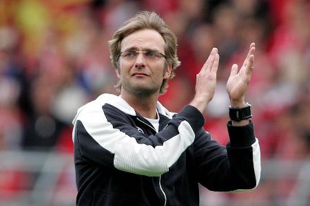 Jürgen Klopp steigt mit dem 1. FSV Mainz 05 aus der Bundesliga ab. Zudem müssen Alemannia Aachen und Borussia Mönchengladbach den Gang in die Zweitklassigkeit antreten.